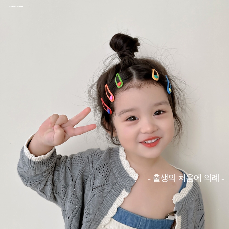发夹刘海夹印花BB夹少女水果发饰可爱学生后脑勺小兔子韩版时尚