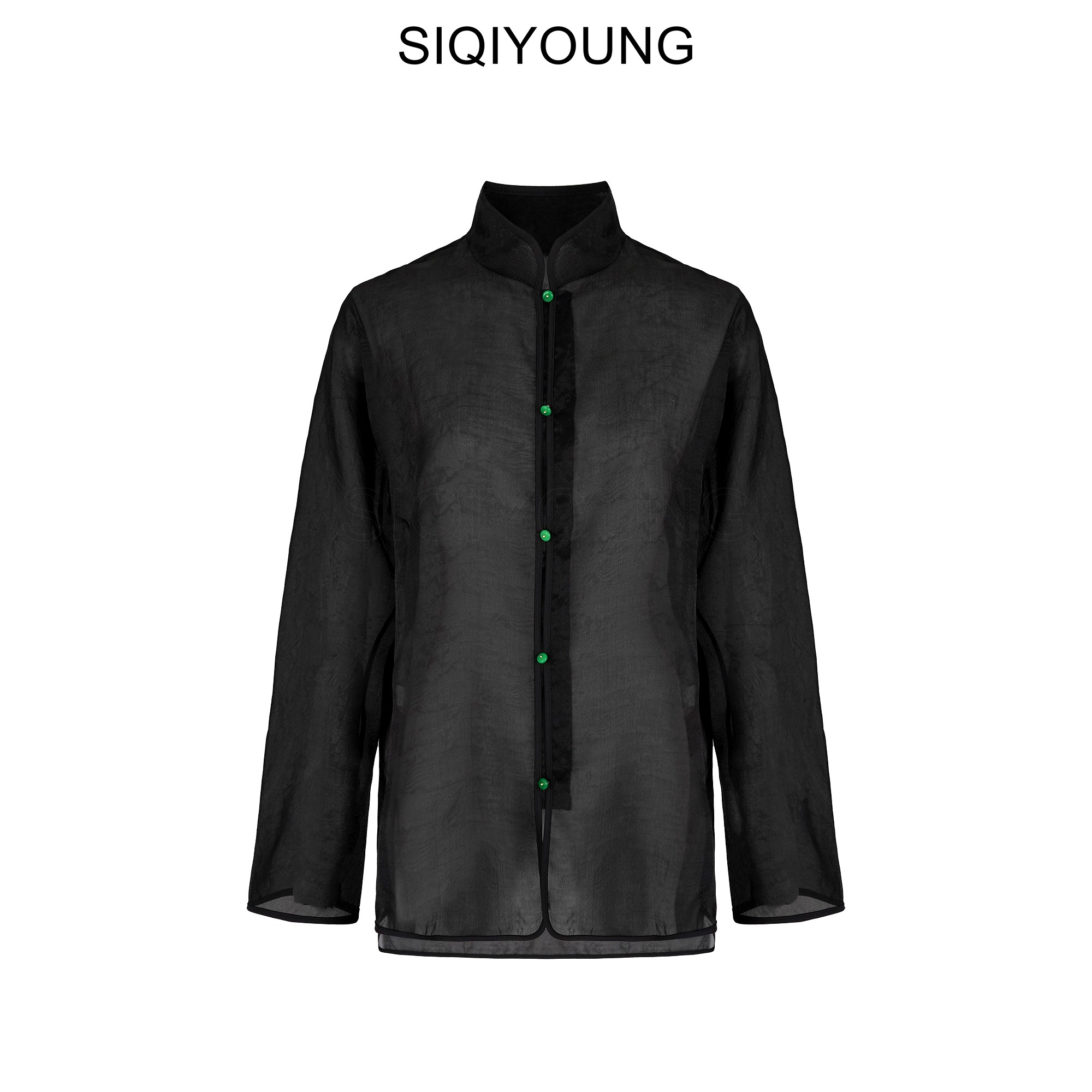 SIQIYOUNG【Maggie精选】半透设计衬衣