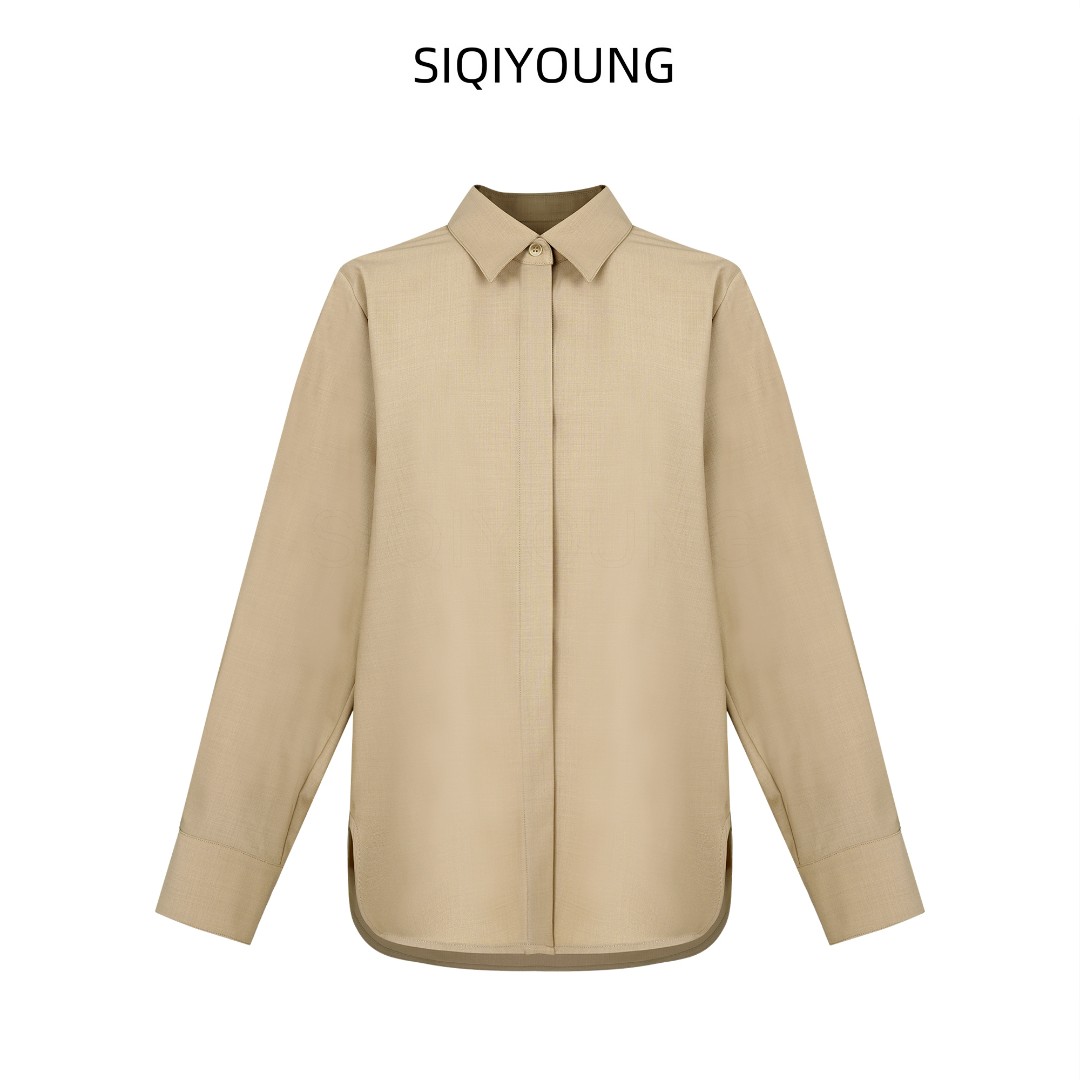 SIQIYOUNG【Maggie精选】素色衬衣