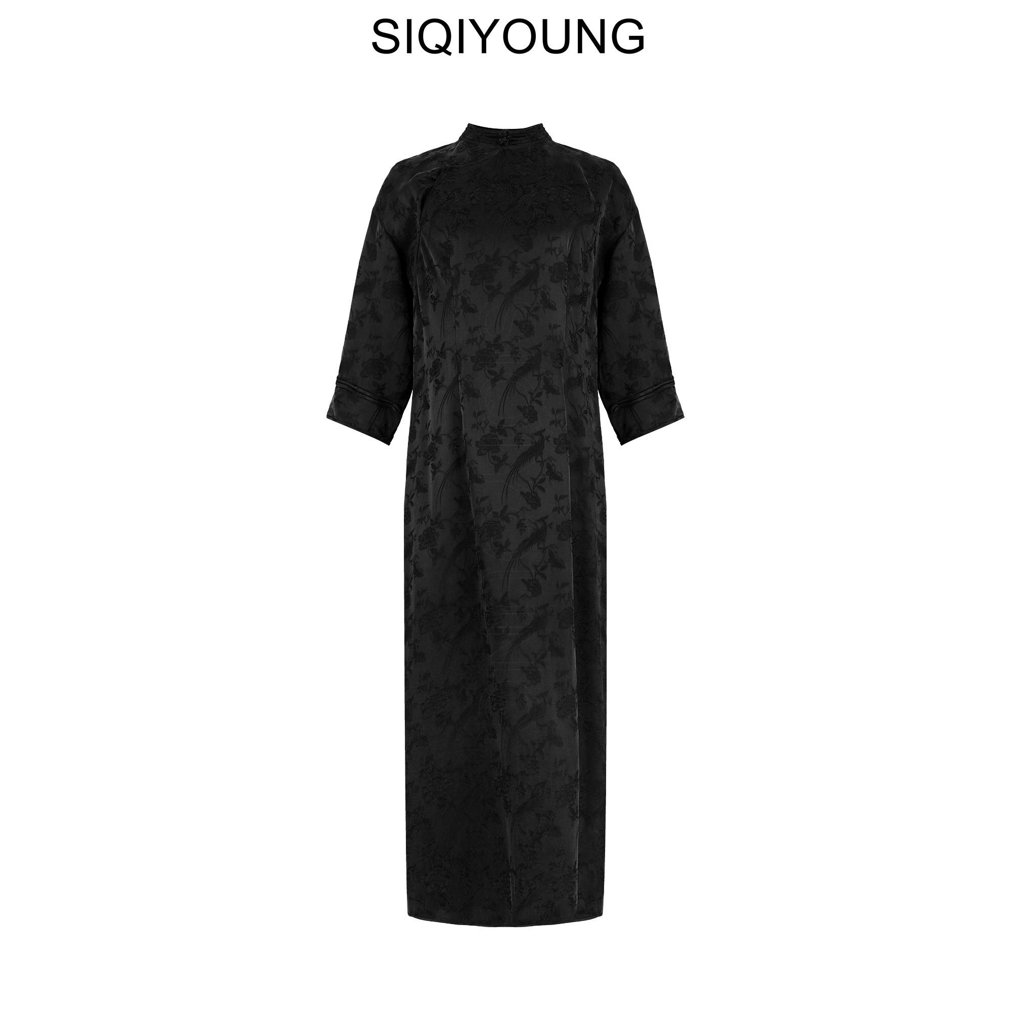 SIQIYOUNG【Maggie精选】中式提花连衣裙