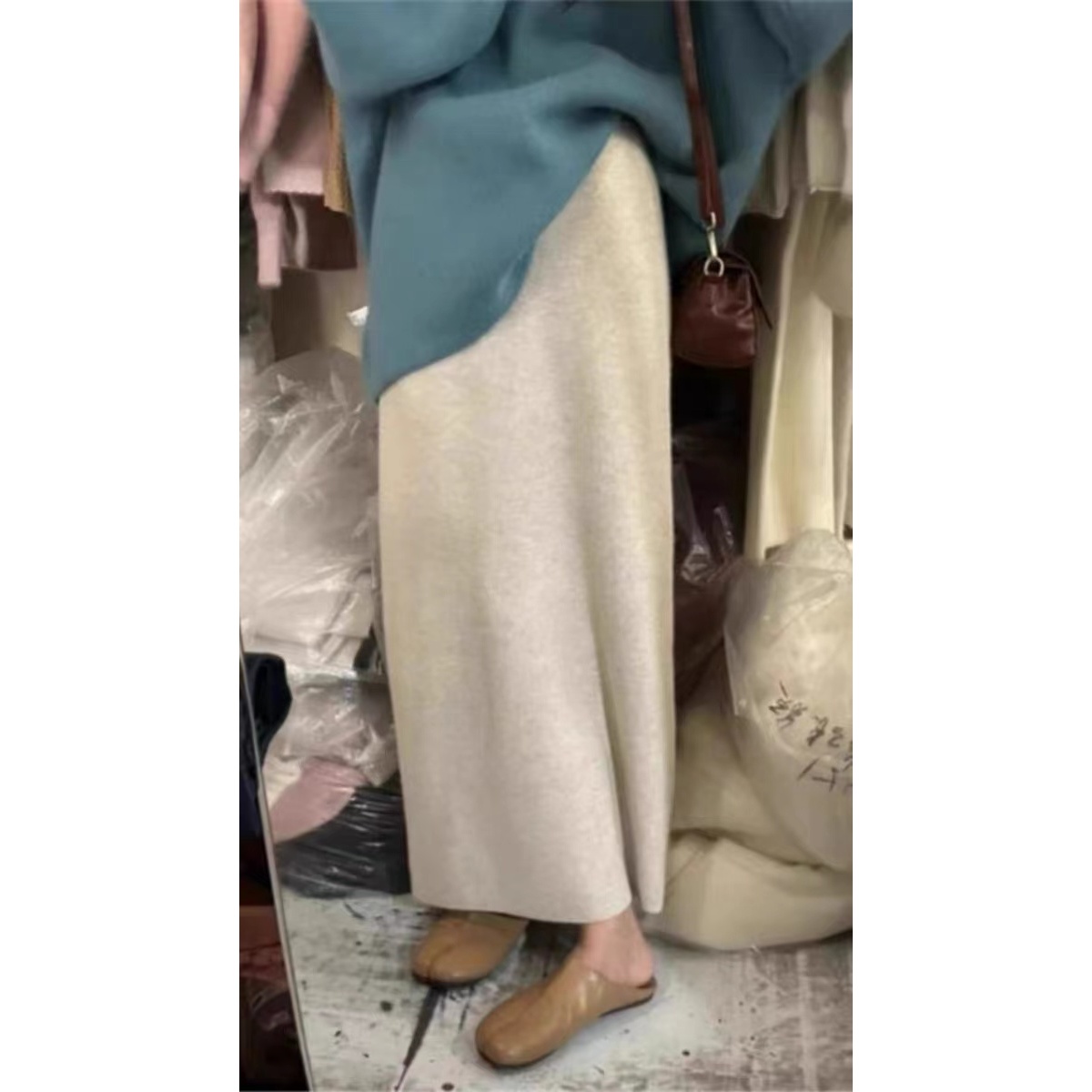 《代代精选12.5》简约半身裙-6006