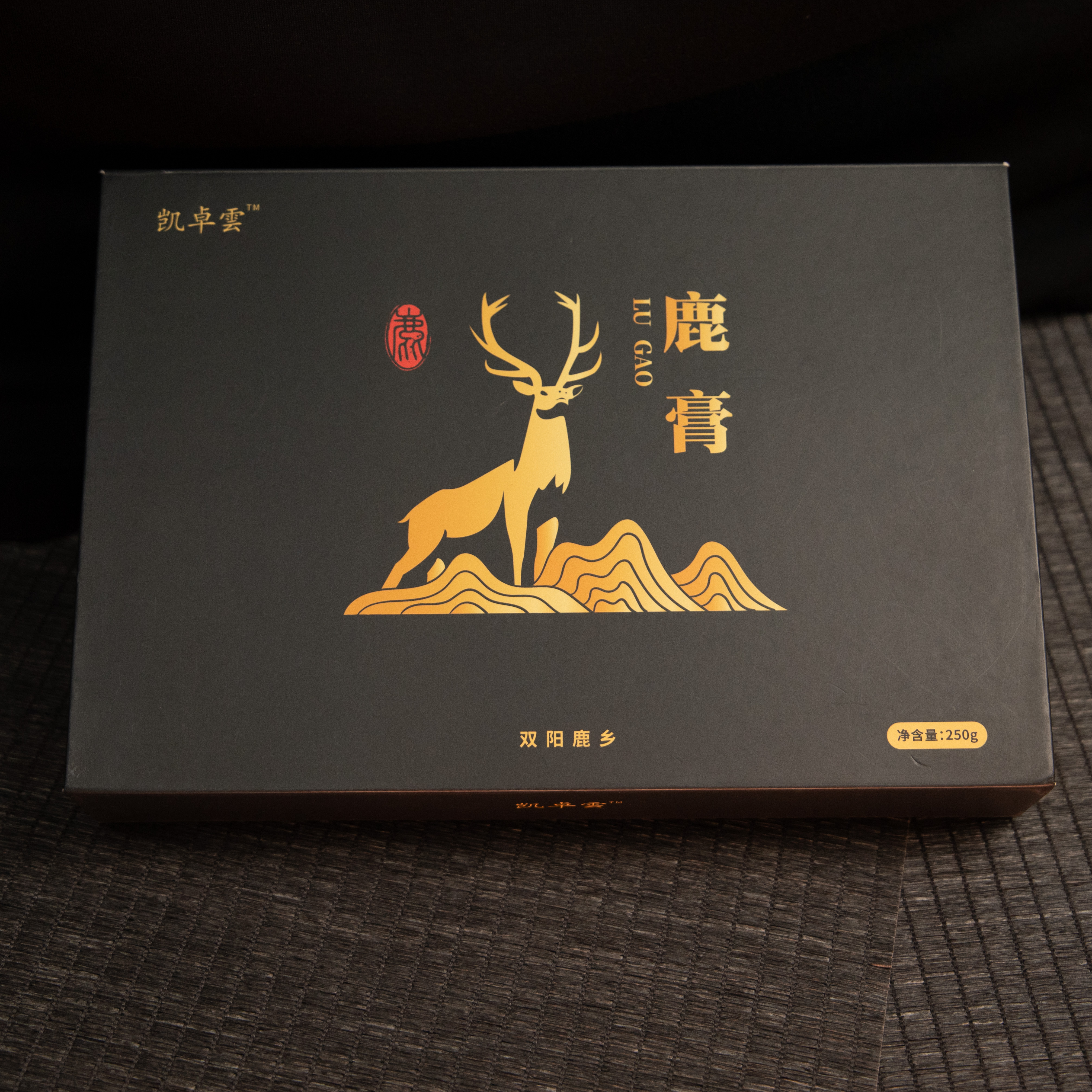 升级版思思 自有鹿场 鹿全膏固态-中国鹿乡发货 人身源头基地