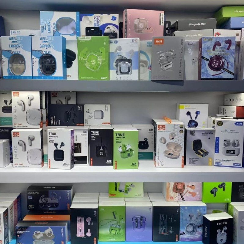 淘淘数码精选店直播浮力款耳机随机