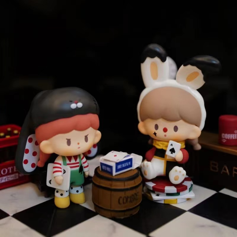 【季部潮玩】（拆盒）全明星纸牌世界系列盲盒