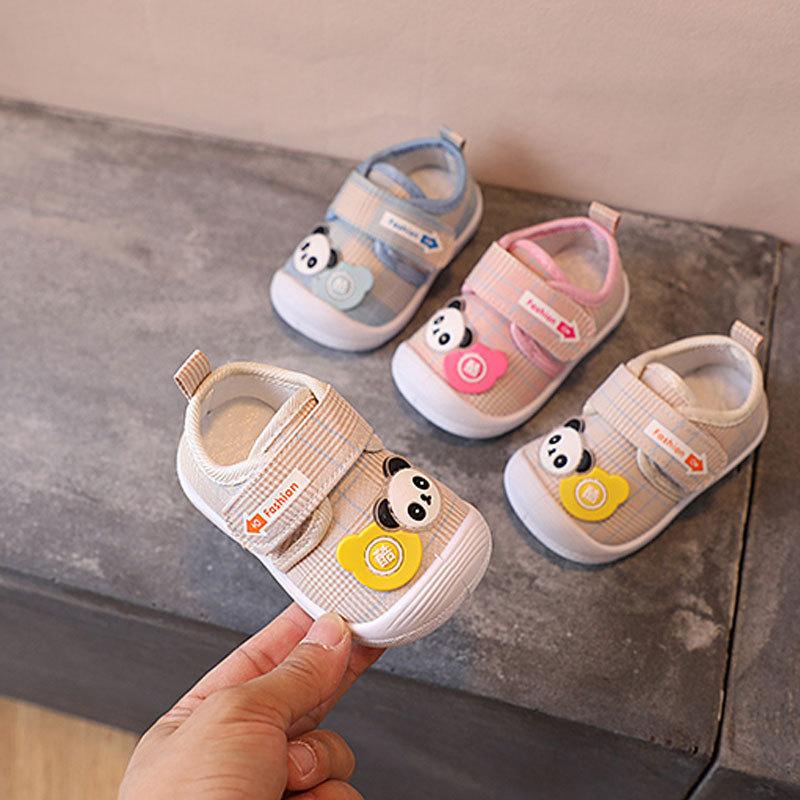 2023春秋新季小宝宝学步鞋幼儿卡通软底单鞋男女儿童布鞋