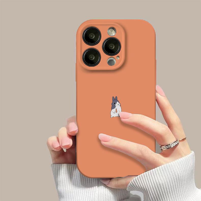 创意60pro+女适用huawei镜头全包防摔p40/p30硬壳pro可爱兔保护套