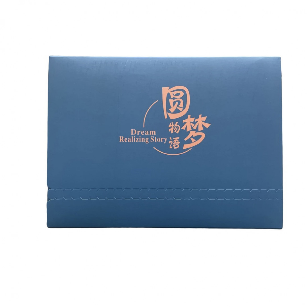 【拆盒】圆梦物语-屏风A4大卡收藏卡牌产品-默认代拆