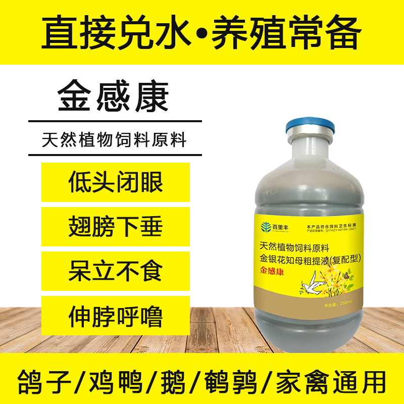 【鸽子金感康】家禽养殖,用天然植物饲料