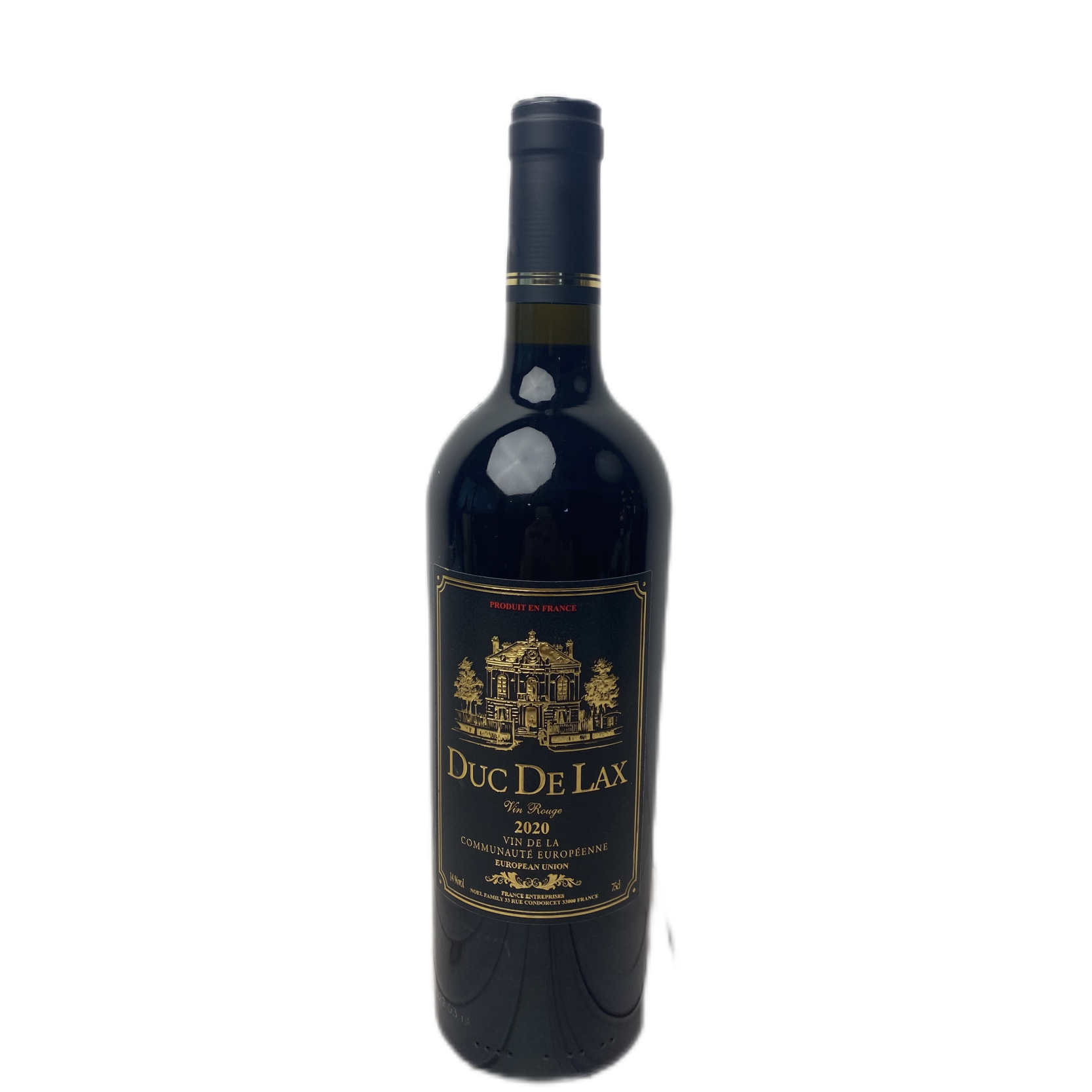 陇上甄选进口高档拉克斯公爵干红葡萄酒750ml