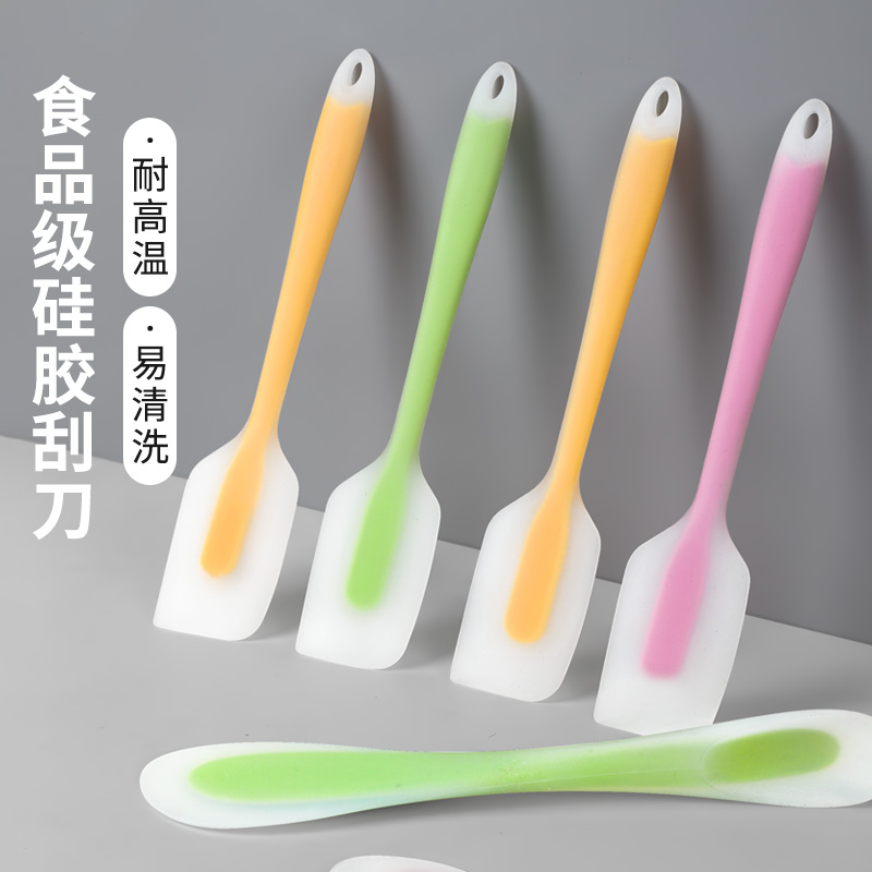 耐高温硅胶刮刀一体式铲大号奶油刮板家用食品级蛋糕全套烘焙工具