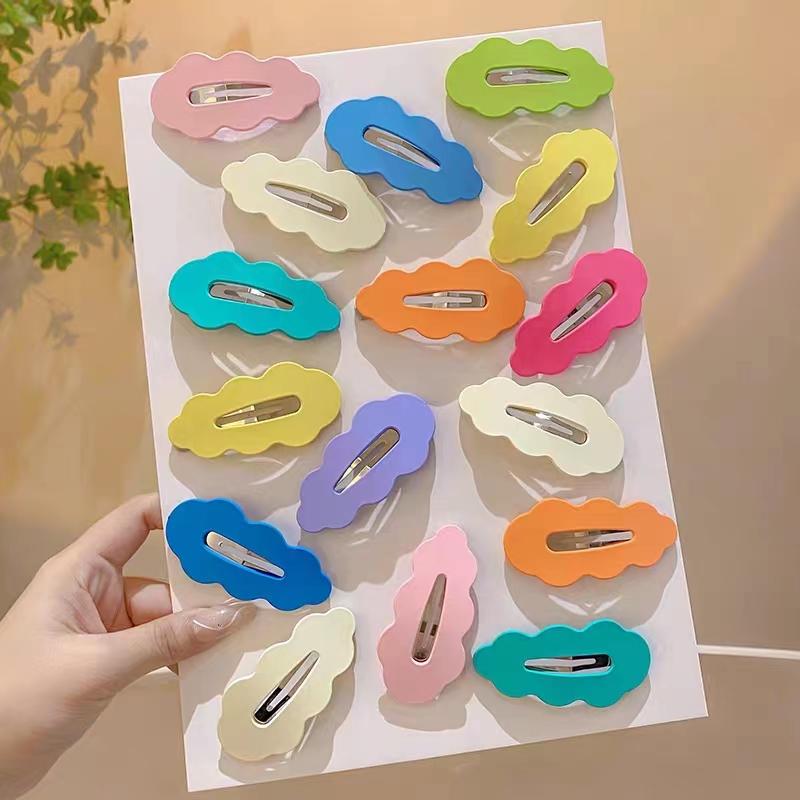 小云朵发夹   不是背心吊带  加绒加厚百搭简约夏季