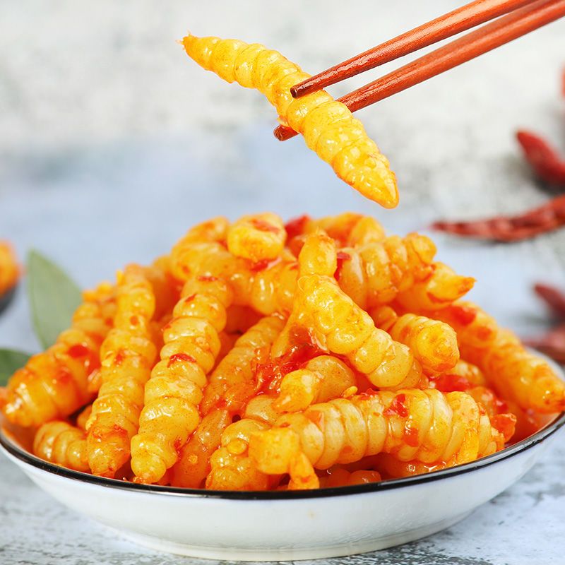 500g袋红油地环宝塔菜家常做法咸菜螺丝菜腌制下饭菜香辣酱菜包邮