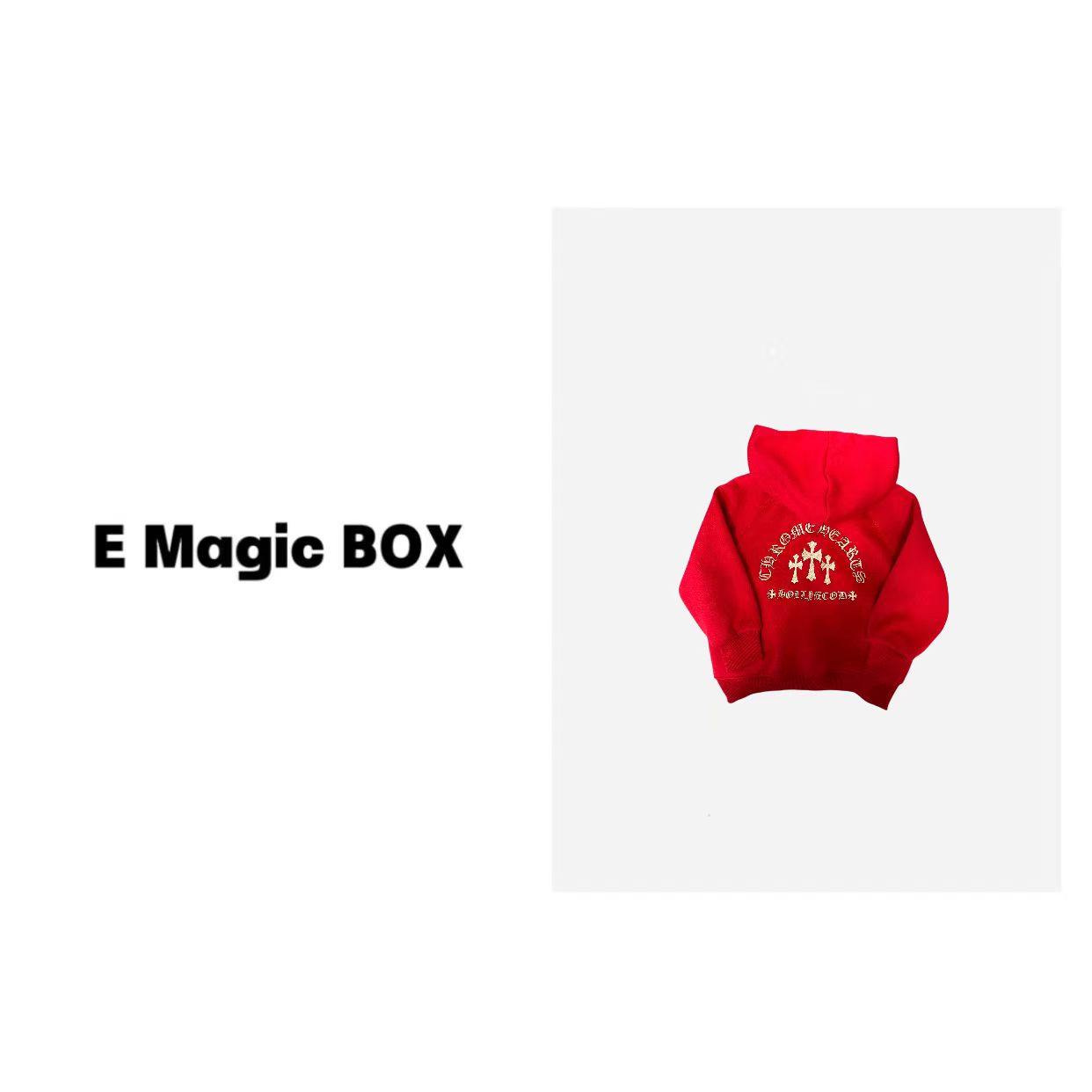 E Magic Box童装“福气满满”儿童限量款冬季加绒外套88221