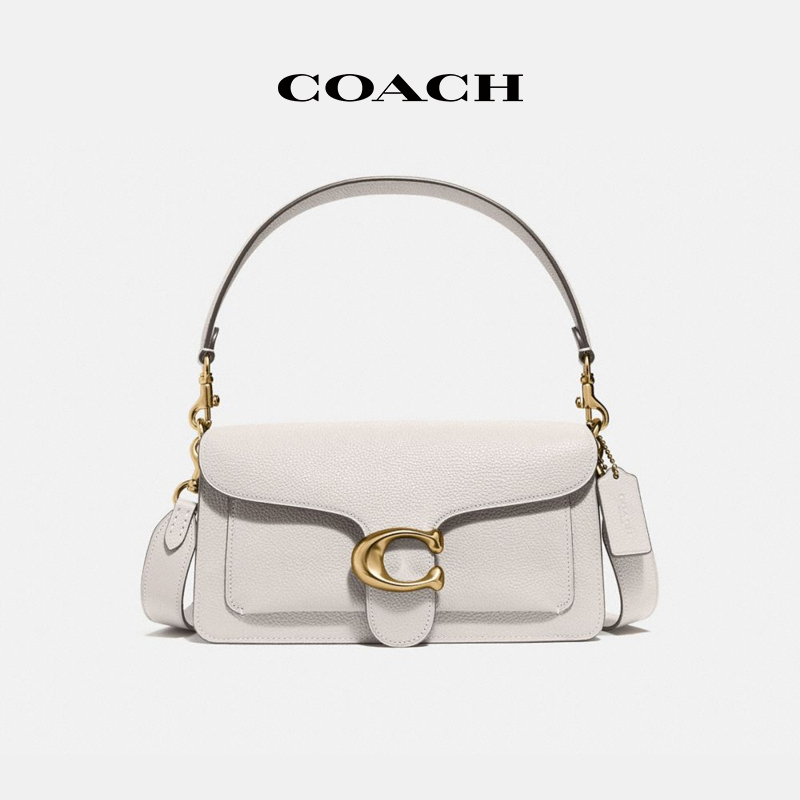 【沈涛专享】COACH/蔻驰 女士经典TABBY 26号单肩斜挎酒神包