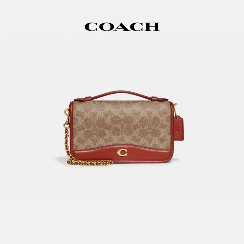 【沈涛专享】COACH/蔻驰 经典标志BEA斜挎包