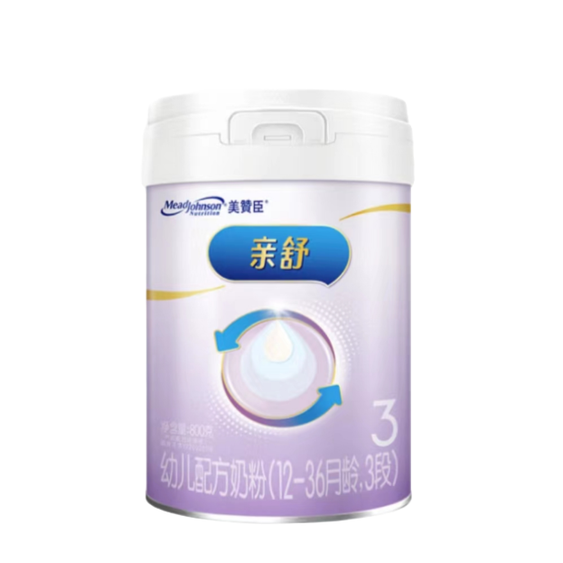 Mead Johnson/美赞臣亲舒3段幼儿配方奶粉（适合12-36月）800g/罐