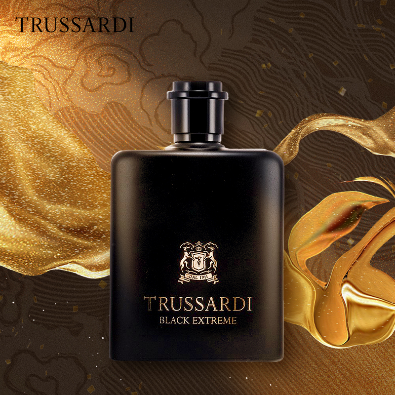 【专柜正品】Trussardi/杜鲁萨迪风华男士香水EDT 清新淡香小众高级