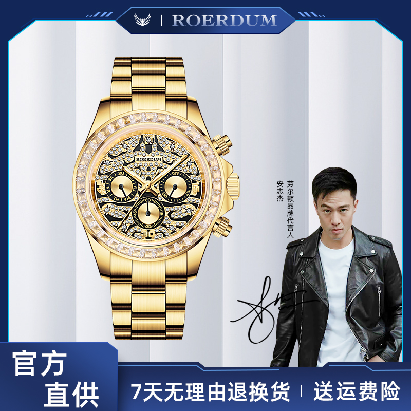 周总专属/金虎迪-RA-6838/全球限量发行/男士奢华机械腕表2-cz