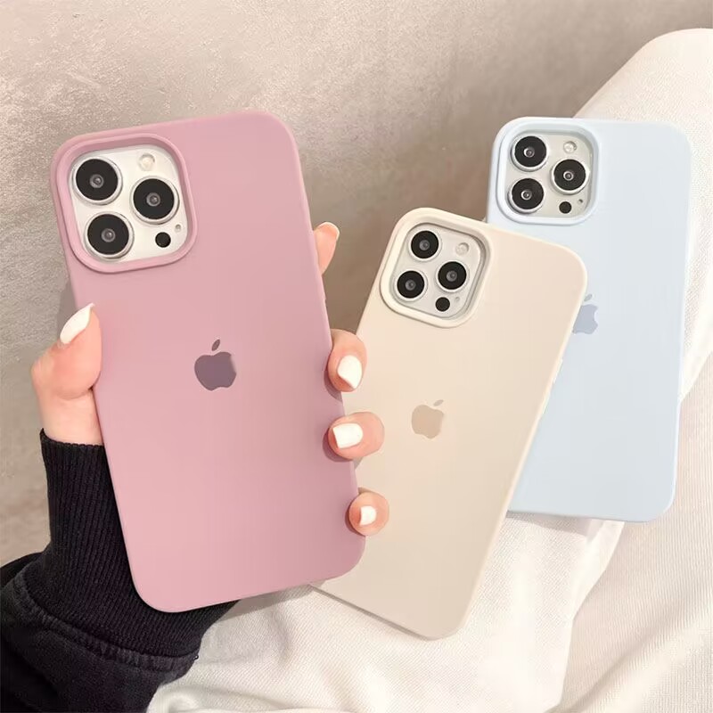 全包爱心iPhone11苹果13手机壳网红12液态硅胶8plus防摔xsmax软壳