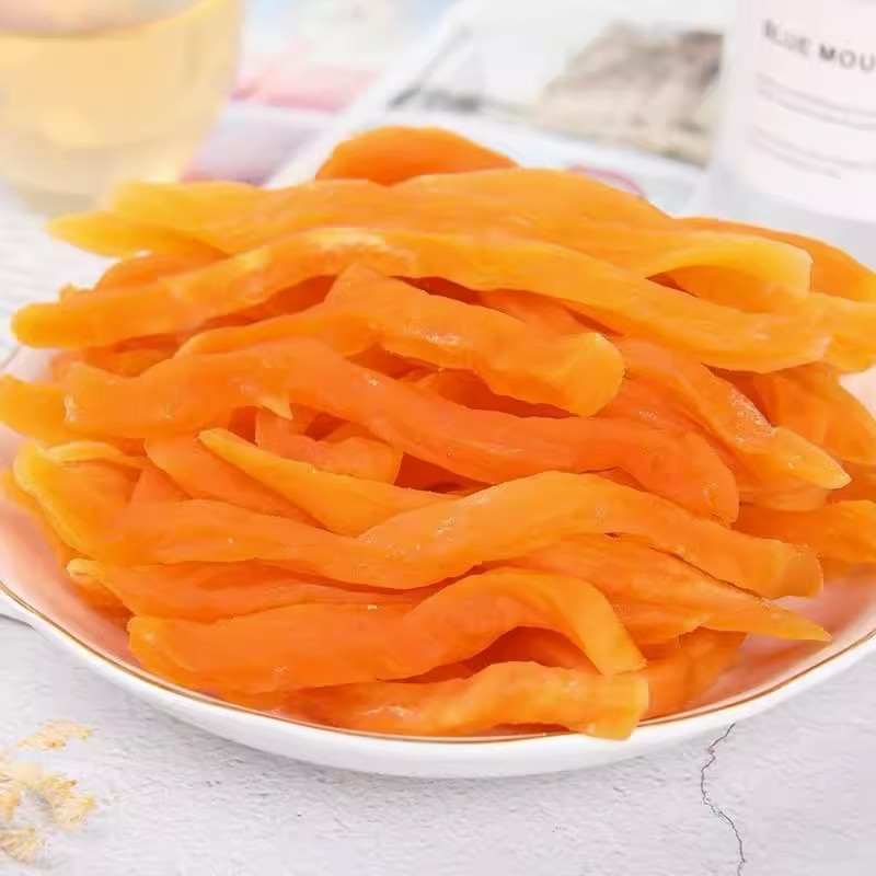 红心地瓜条番薯干地瓜干自制软糯香甜农家果脯饱腹零食休闲健康