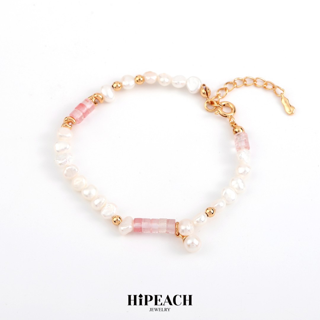 ♠♠时尚精致小众设计师时尚小众手工设计手链HTBX0015