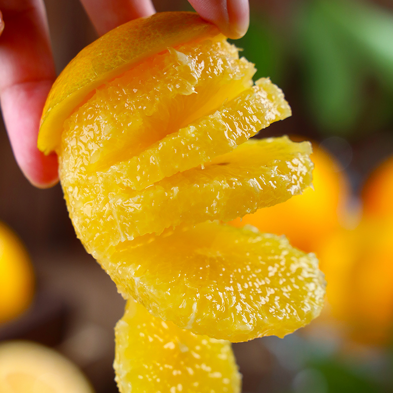 【倪总专属】正宗湖南麻阳冰糖橙薄皮橙子香甜多汁应季新鲜水果包邮