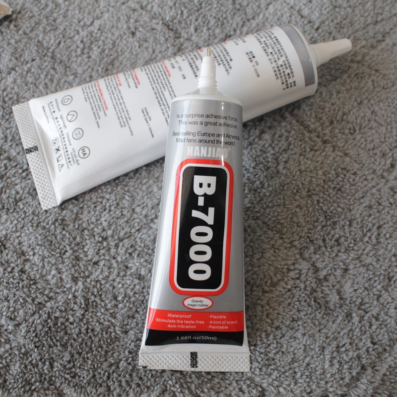 【拍一发二】B7000胶水diy专用粘钻饰品树脂手工细针头胶水50ml