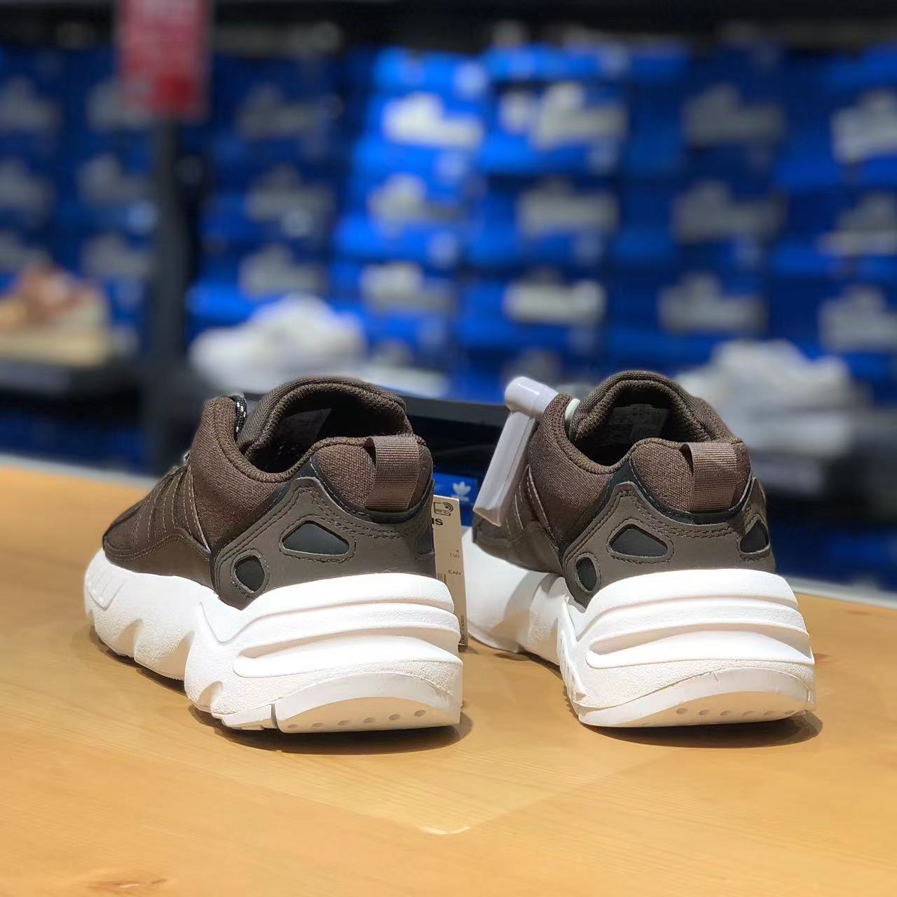 Adidas阿迪达斯低帮运动鞋2023新款三叶草透气经典休闲鞋子HQ1578