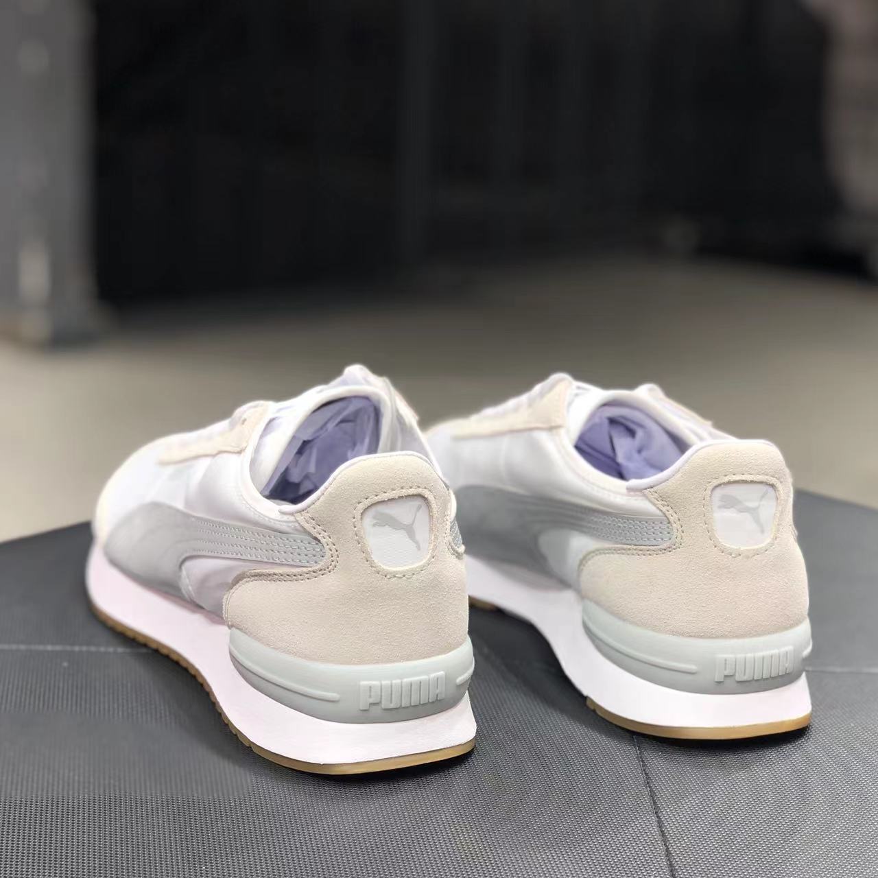 PUMA彪马 男女同款跑鞋R78 wind夏季轻便透气休闲运动鞋392901