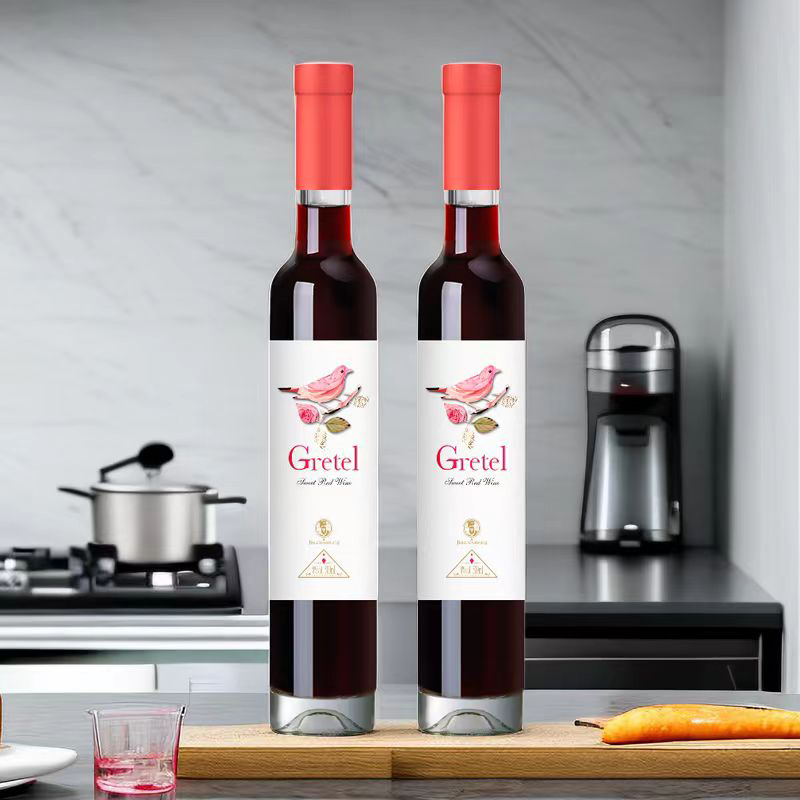 格莱图甜红葡萄酒500ml*2