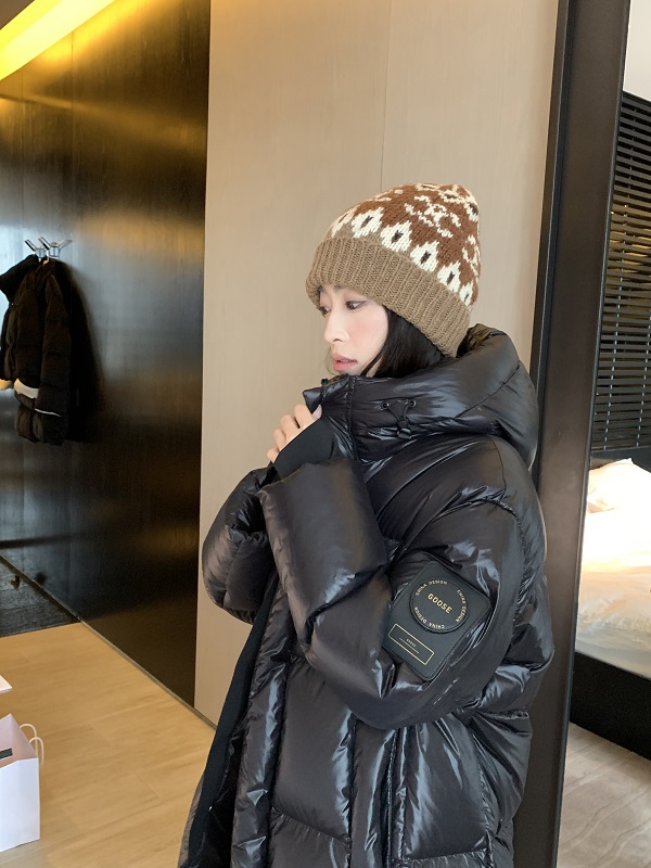 冬季加绒加厚韩版羽绒服长款