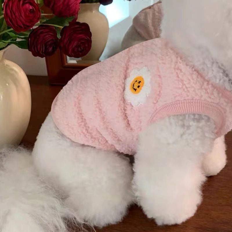 宠物秋冬装狗狗马甲猫咪泰迪比熊博美小型幼犬贵宾雪纳瑞衣服外套