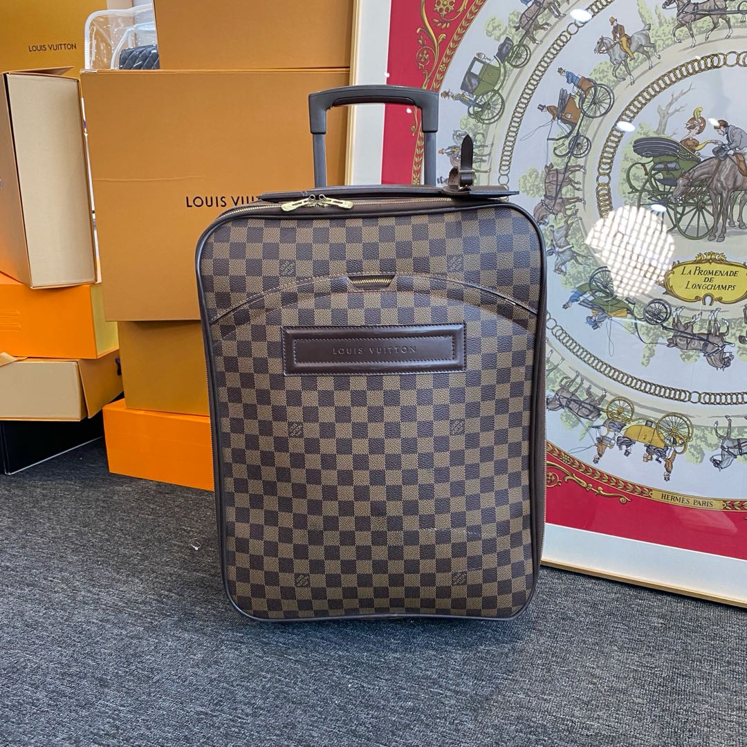 95新 LouisVuitton/路易威登 大有/LV棋盘格行李箱/NK0469
