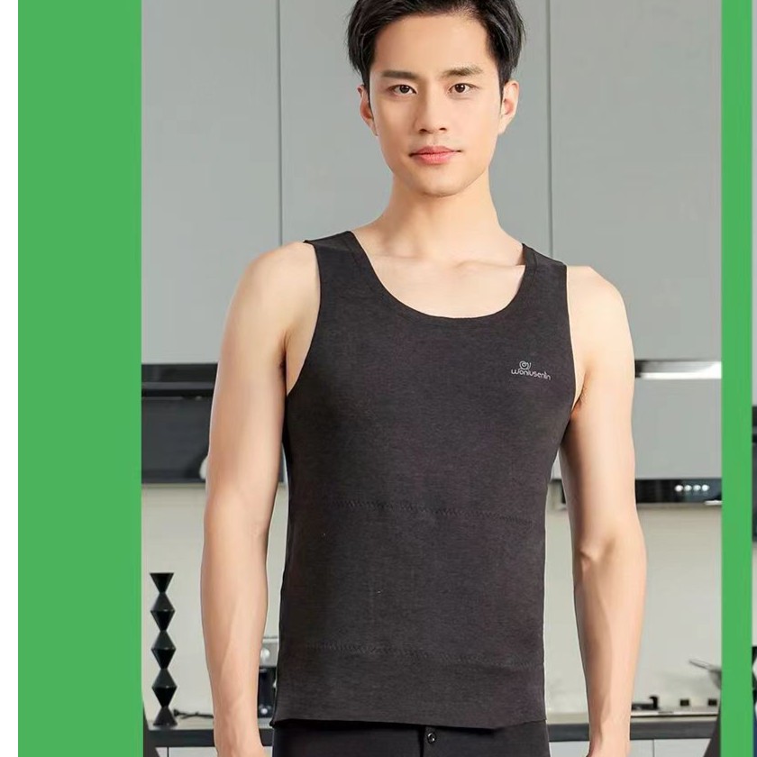 RH226男款高定保暖背心6002六组