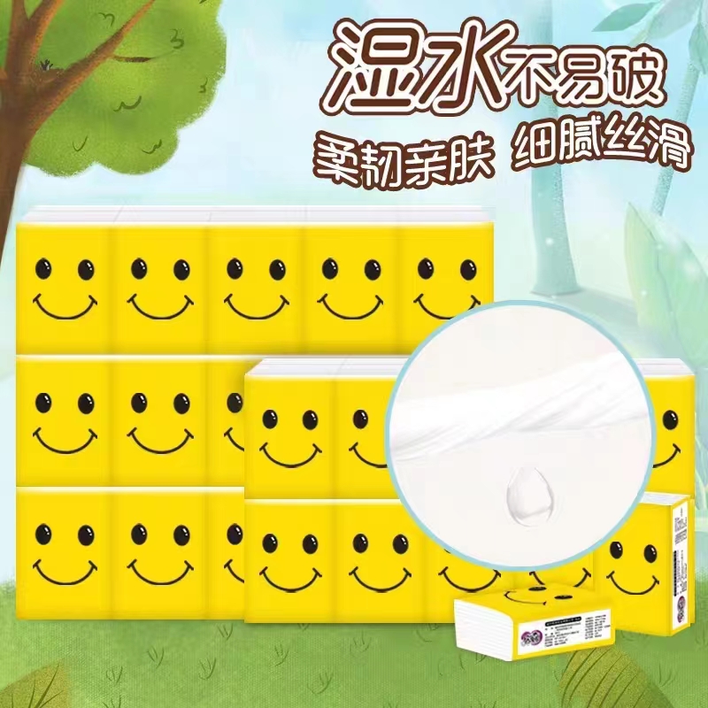 手帕纸三包（特级碧螺春绿茶2023新茶叶春茶罐装）9y