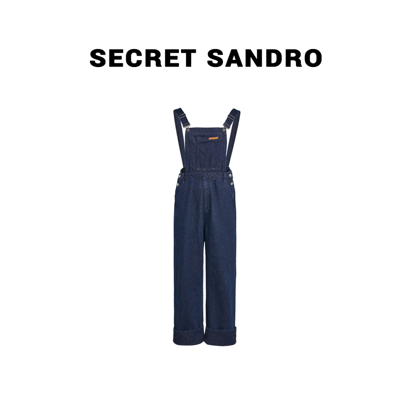【牛仔背带裤】【多娜&Secret Sandro粉丝专享】 K53213635A