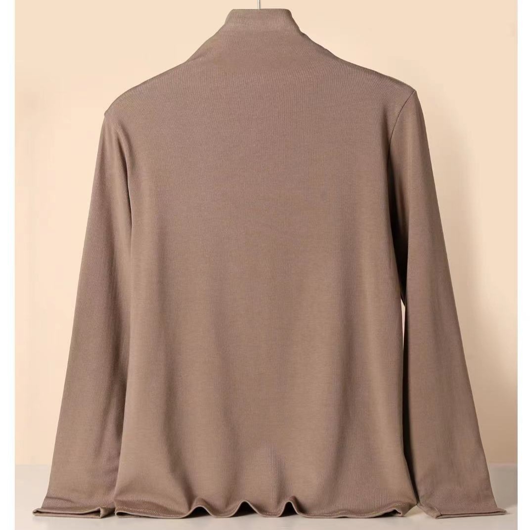 【Jen&dan/珍意丹】新款百搭保暖德绒打底#6006