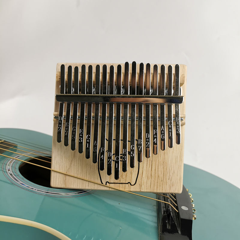 拇指琴21音手指琴17音电箱儿童学生减压乐器礼物卡林巴琴kalimba