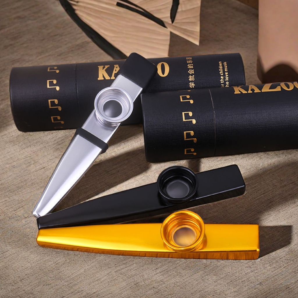 【送笛膜】卡祖笛专业级高颜值森女系男款小众初学者生日礼物伴奏