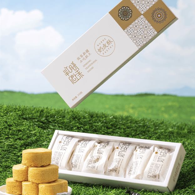 （达人专属）葡萄树特色奶皮酥210g/提