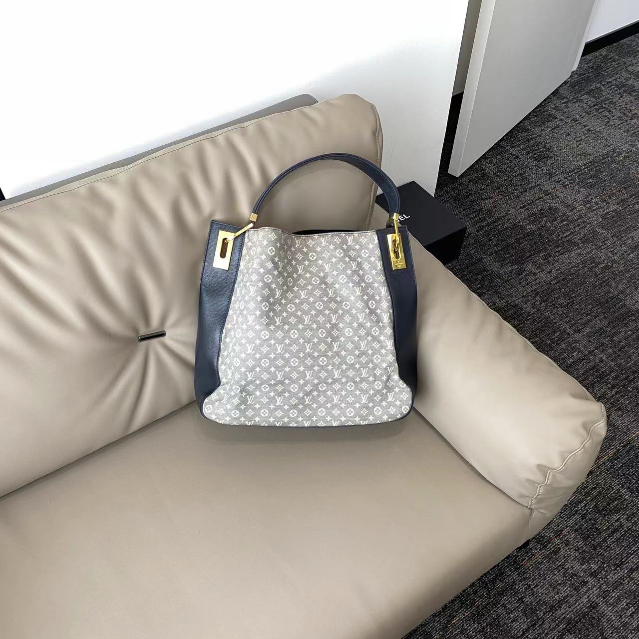 95新 LouisVuitton/路易威登 大有/lv拼皮单肩包/43339