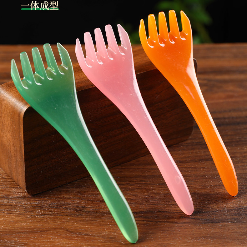 433K亗【随机颜色】五爪按摩梳2个丨JI思念 眼霜厂家提供福利