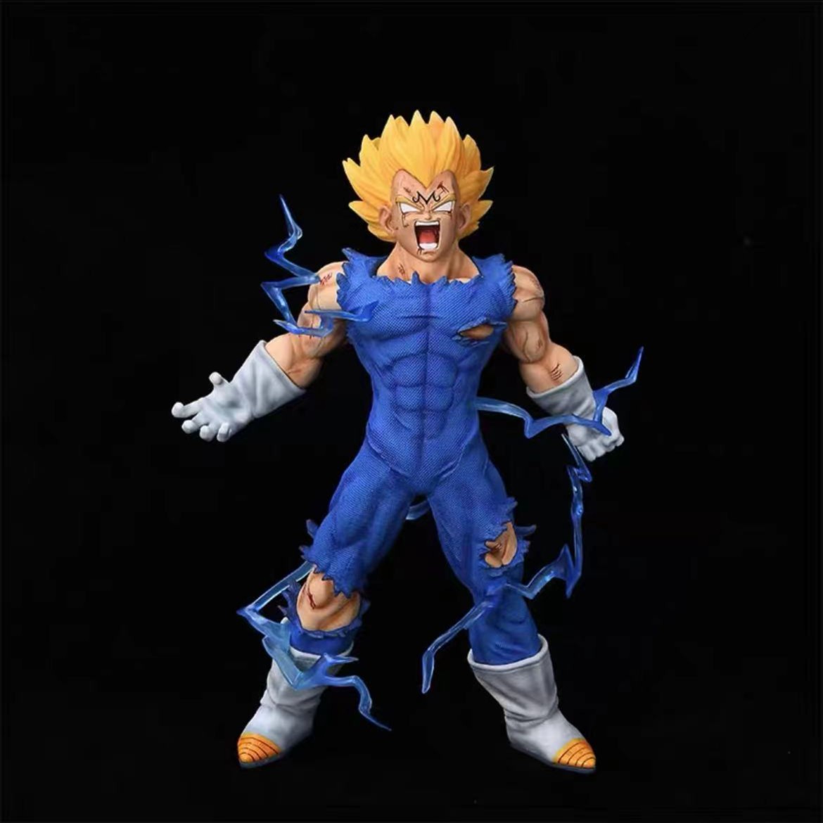 七龙珠手办系列 BT 自爆 魔贝 魔化贝吉塔 GK手办 雕像 模型 摆件