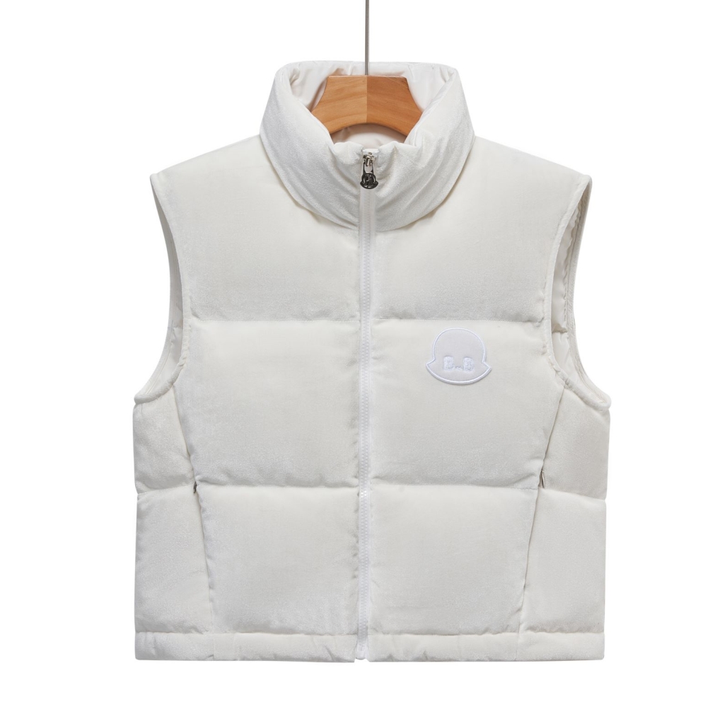 【珞珞】蒙口安时尚男士保暖休闲情侣款羽绒马甲986