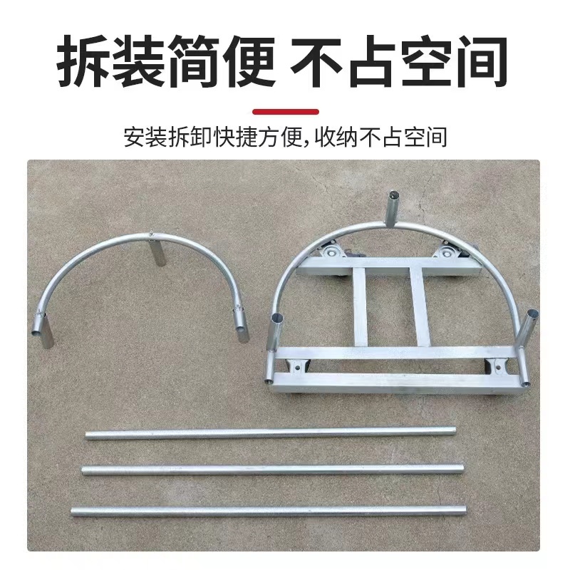 农用撑袋器带轮可移动编织袋撑袋器家用可移动撑口袋神器装袋工具