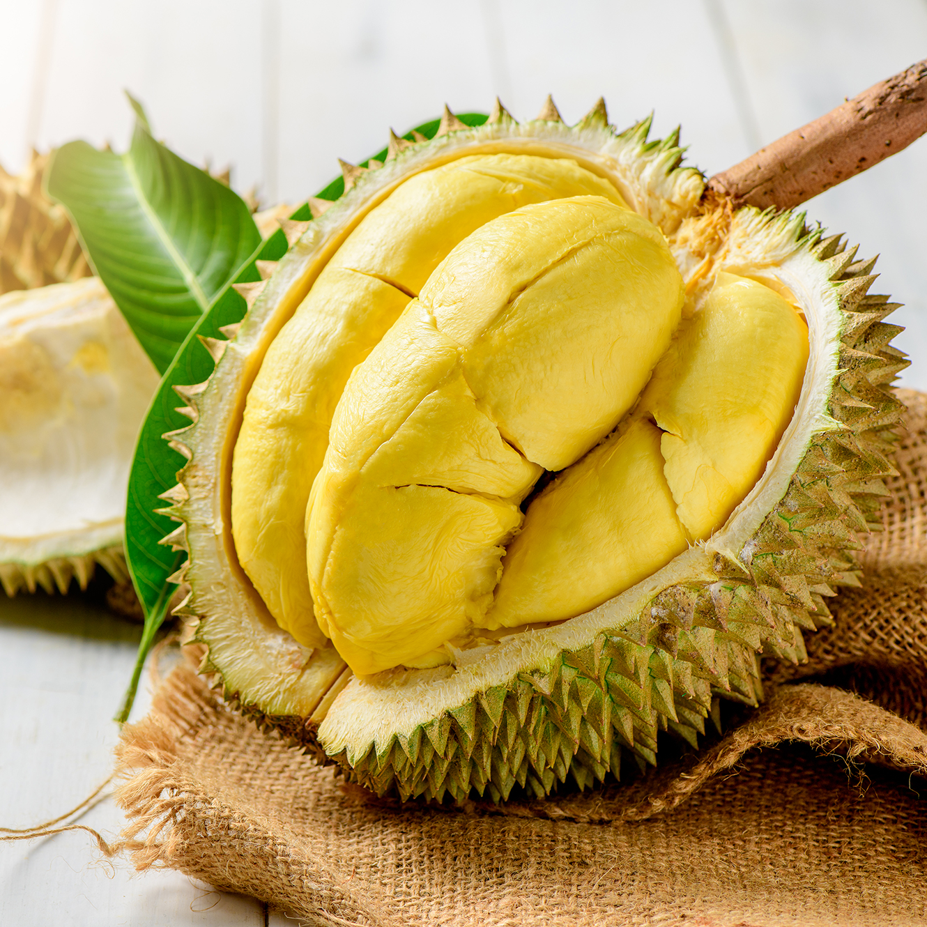 【越南干尧】越南干尧榴莲树熟现货现发绵软香甜肉厚饱满4-9斤