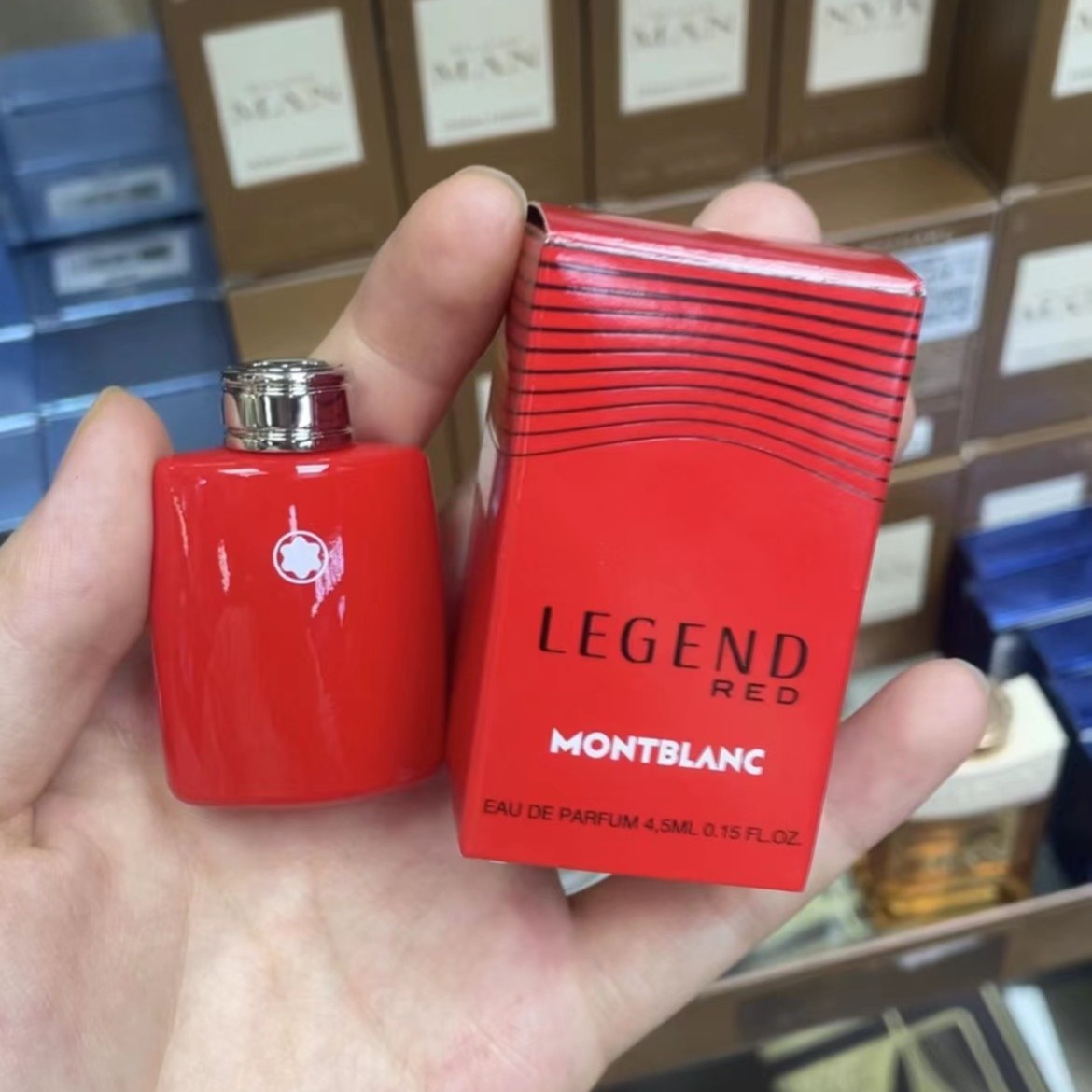 Montblanc/万宝龙绯色传奇浓香水1.2ml