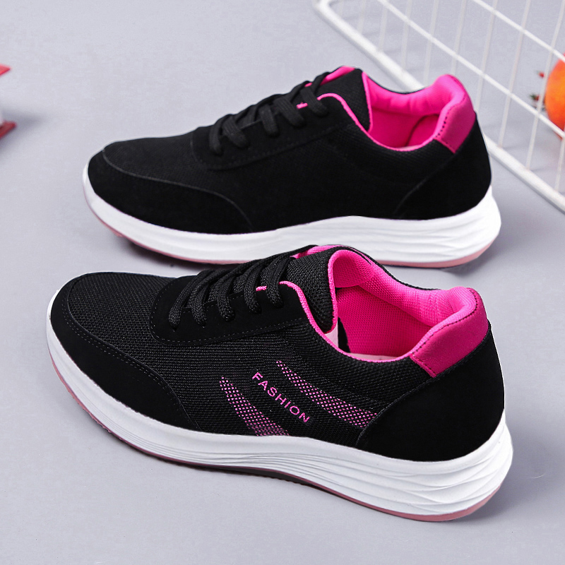 2023秋季新款保暖耐磨休闲女鞋轻便舒适百搭运动防滑中老年妈妈鞋