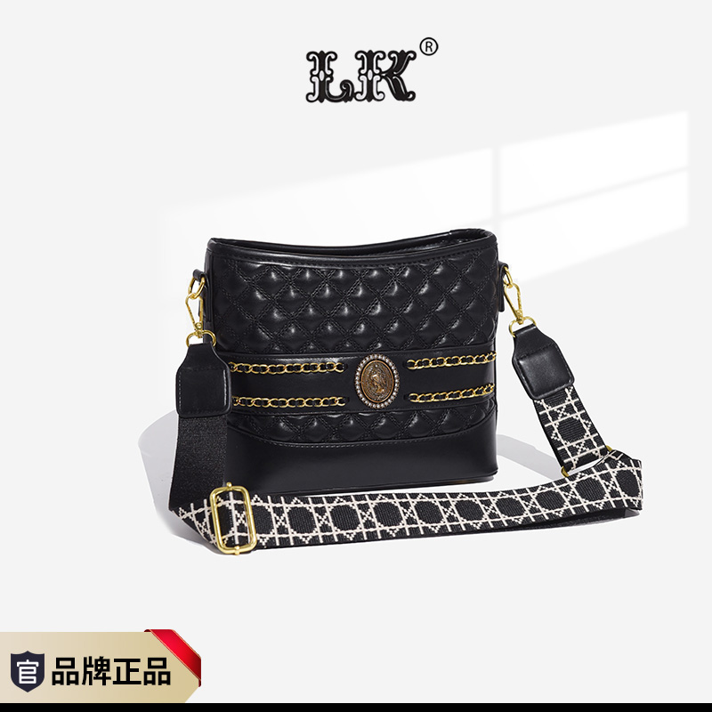 L-038女士经典直播包包斜跨百搭斜跨肩包包托特包网红【无礼盒】