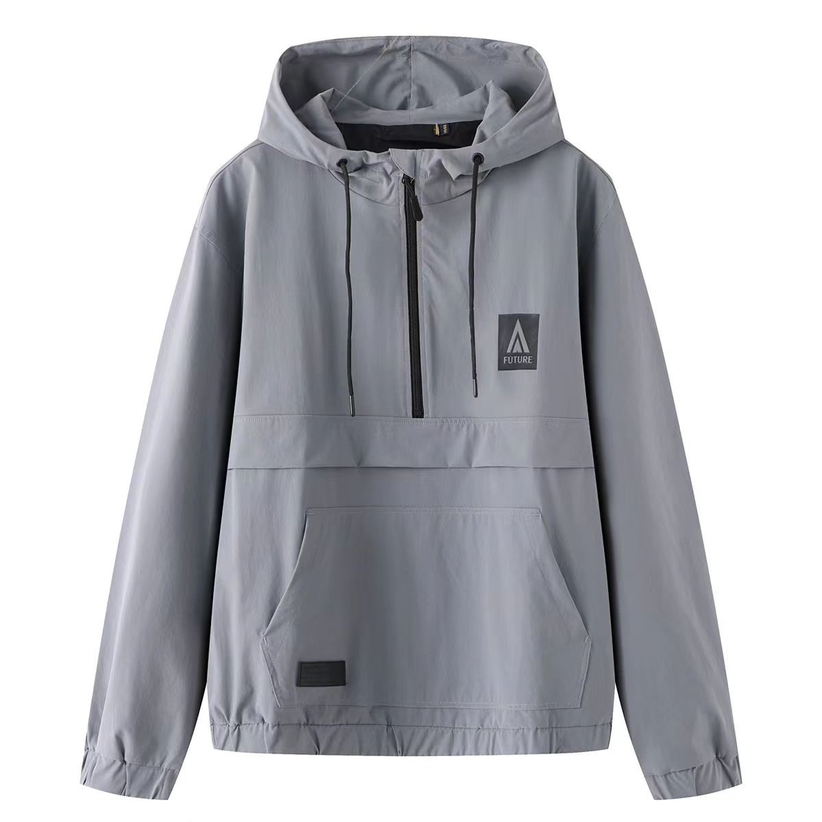 帕菲迪休闲男外套上衣男士夹克运动时尚连帽潮流1V018A